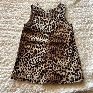 BabyGap leopard dress